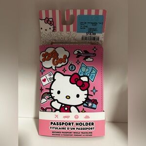Hello Kitty Passport Holder